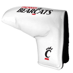 Cincinnati Bearcats Tour Blade Putter Cover (White)