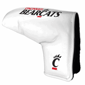 Cincinnati Bearcats Tour Blade Putter Cover (White)