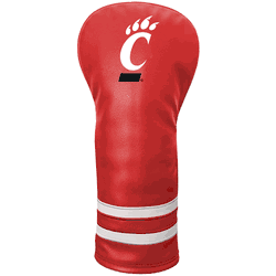 Cincinnati Bearcats Vintage Fairway Headcover (Colored)