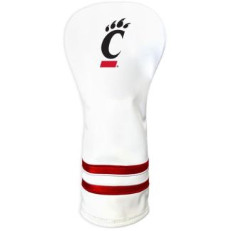 Cincinnati Bearcats Vintage Fairway Headcover (White)
