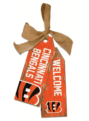 Cincinnati Bengals 12" Team Tags