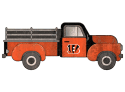 Cincinnati Bengals 15in Truck cutout