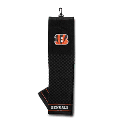 Cincinnati Bengals 16"x22" Embroidered Golf Towel