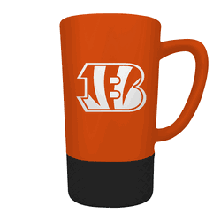 Cincinnati Bengals 16oz Laser Etched Jump