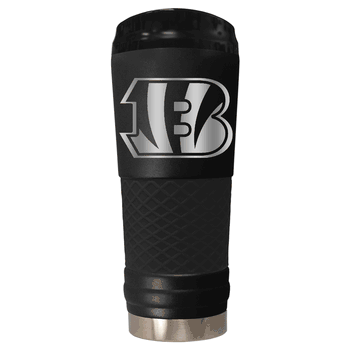 Cincinnati Bengals 18 Oz. Stainless Steel Stealth Tumbler