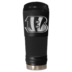 Cincinnati Bengals 18 Oz. Stainless Steel Stealth Tumbler