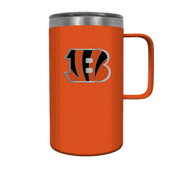 Cincinnati Bengals 18oz Hustle Travel Mug