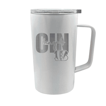 Cincinnati Bengals 18oz Hustle Travel Mug