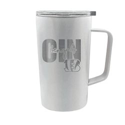 Cincinnati Bengals 18oz Hustle Travel Mug