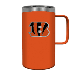 Cincinnati Bengals 18oz Hustle Travel Mug