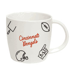 Cincinnati Bengals 18oz Playmaker Mug