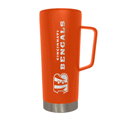 Cincinnati Bengals 18oz Roadie Tumbler with Handle
