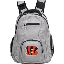 Cincinnati Bengals 19" Premium Laptop Backpack, GRAY