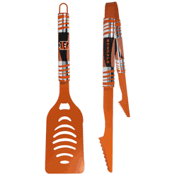 Cincinnati Bengals 2 pc Color Tailgate BBQ Set