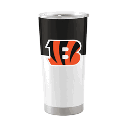 Cincinnati Bengals 20oz Colorblock Stainless Tumbler