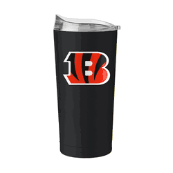 Cincinnati Bengals 20oz Flipside Powder Coat Tumbler
