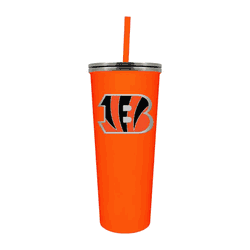 Cincinnati Bengals 24oz New Skinny Tumbler