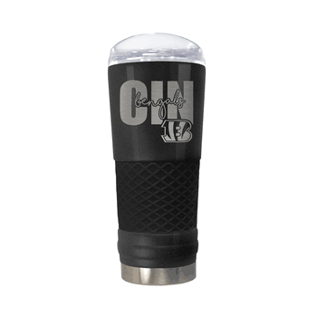 Cincinnati Bengals 24oz Onyx Draft Tumbler