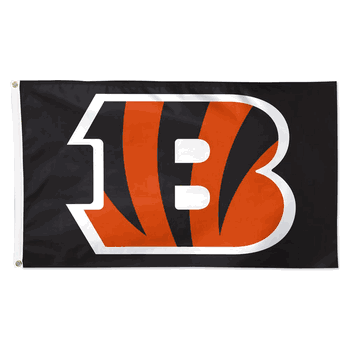 Cincinnati Bengals 3 Ft. X 5 Ft. Flag W/Grommetts