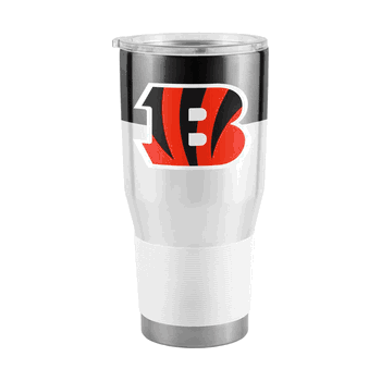 Cincinnati Bengals 30oz Colorblock Stainless Tumbler