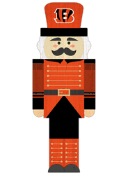 Cincinnati Bengals 31" Nutcracker Leaner