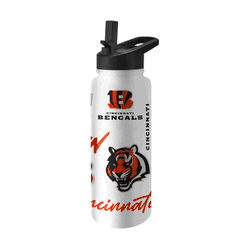 Cincinnati Bengals 34oz Native Quencher Bottle