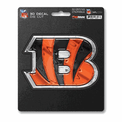 Cincinnati Bengals 3D Decal Sticker