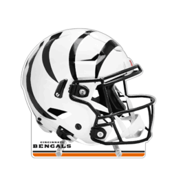 Cincinnati Bengals Acrylic Standee, Alternative Helmet