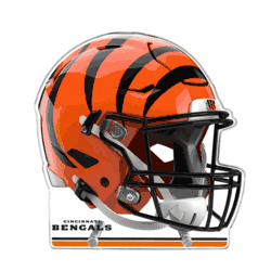 Cincinnati Bengals Acrylic Standee