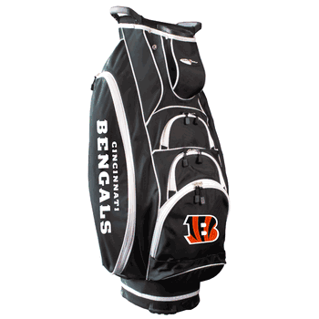 Cincinnati Bengals Albatross Golf Cart Bag - Black