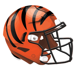 Cincinnati Bengals Authentic Helmet Cutout 24"