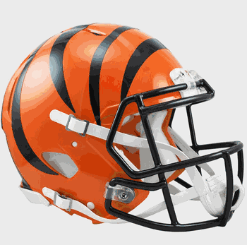 Cincinnati Bengals  Authentic Speed Full Size Football Helmet