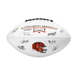 Cincinnati Bengals Autograph Signature Football