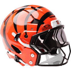 Cincinnati Bengals Axiom Authentic Full Size Football Helmet