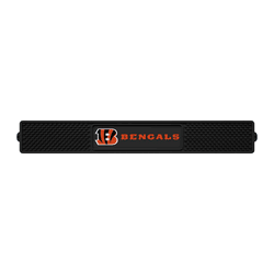 Cincinnati Bengals Bar Drink Mat - 3.25in. x 24in.