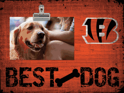 Cincinnati Bengals Best Dog Clip Frame
