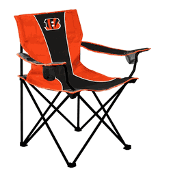 Cincinnati Bengals Big Boy Chair Colored Frame