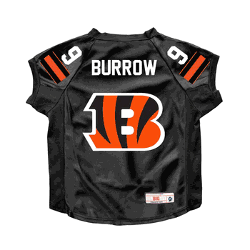 Cincinnati Bengals Big Pet Stretch Jersey