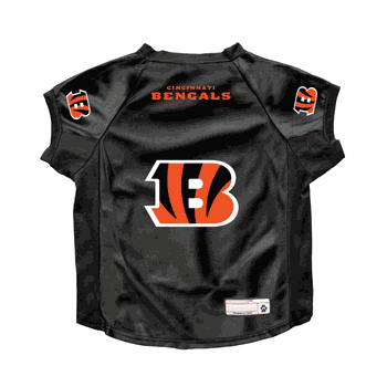 Cincinnati Bengals Big Pet Stretch Jersey Big