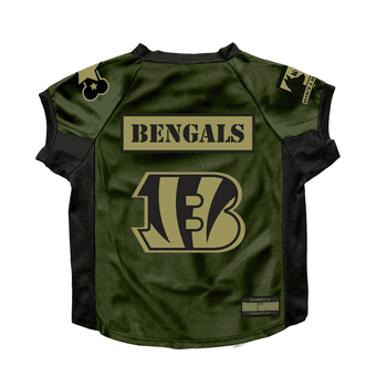 Cincinnati Bengals Big Valor Pet Stretch Jersey BIG