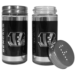 Cincinnati Bengals Black Salt & Pepper Shaker