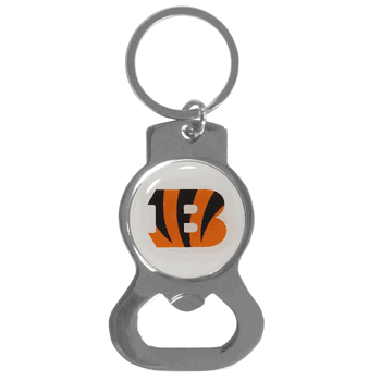 Cincinnati Bengals Bottle Opener Key Chain