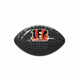 Cincinnati Bengals Carbon Fiber Mini-Size Glossy Football
