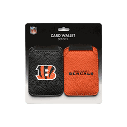 Cincinnati Bengals Card Wallet 2-pack