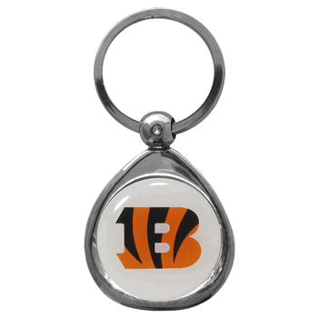 Cincinnati Bengals Chrome Key Chain