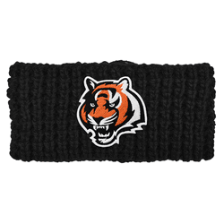 Cincinnati Bengals Chunky Knit Headband
