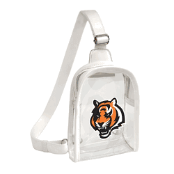 Cincinnati Bengals Clear Mini Sling Stadium Bag