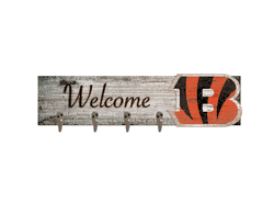 Cincinnati Bengals Coat Hanger 6x24
