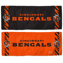 Cincinnati Bengals Cooling Towel 12x30