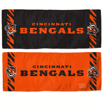 Cincinnati Bengals Cooling Towel 12x30